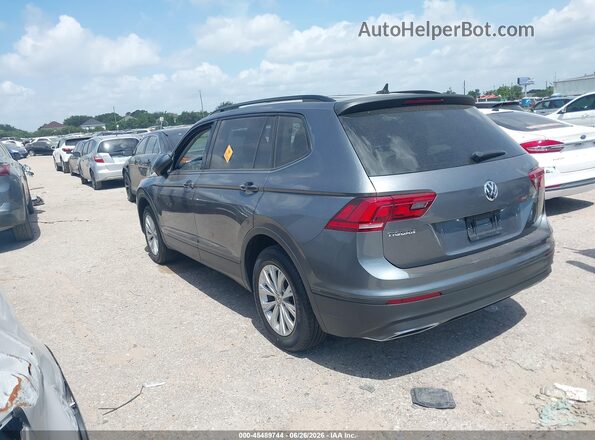 3VV1B7AX2LM117438 2020 VOLKSWAGEN TIGUAN Gray უკანა მარცხენა