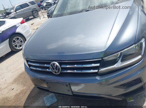 3VV1B7AX2LM117438 2020 VOLKSWAGEN TIGUAN Gray უკანა ხედი