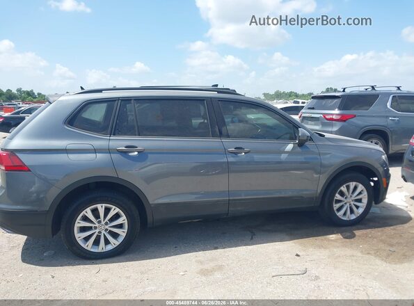 3VV1B7AX2LM117438 2020 VOLKSWAGEN TIGUAN Gray ხელსაწყოთა პანელის ხედი