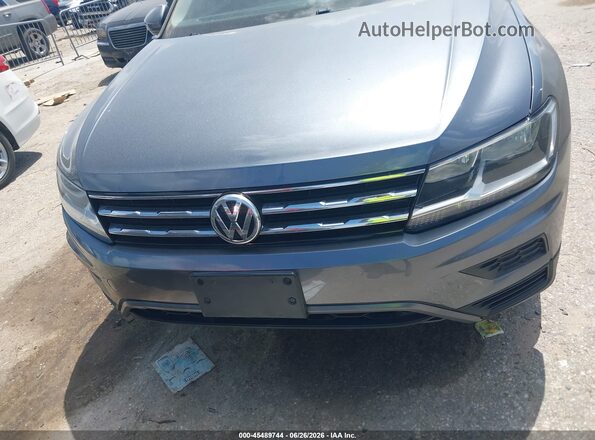 3VV1B7AX2LM117438 2020 VOLKSWAGEN TIGUAN Gray წინა პანელის ხედი