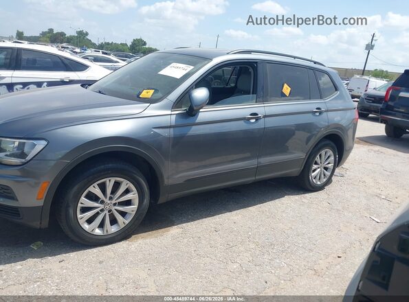 3VV1B7AX2LM117438 2020 VOLKSWAGEN TIGUAN Gray უკანა სალონის ხედი