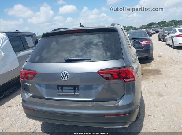 3VV1B7AX2LM117438 2020 VOLKSWAGEN TIGUAN Gray 