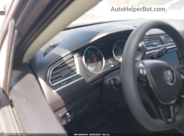 3VV1B7AX2LM117438 2020 VOLKSWAGEN TIGUAN Gray სალონის 360-გრადუსიანი ხედი