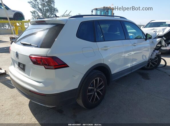 3VV1B7AX2MM039793 2021 VOLKSWAGEN TIGUAN White Trasero derecho