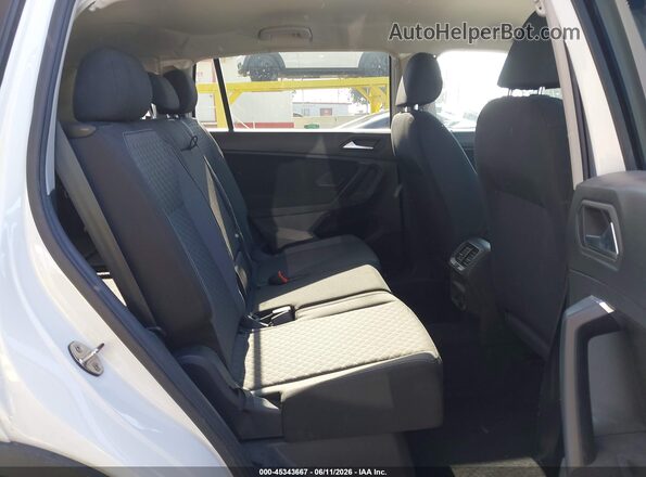 3VV1B7AX2MM039793 2021 VOLKSWAGEN TIGUAN White Vista de la etiqueta del VIN