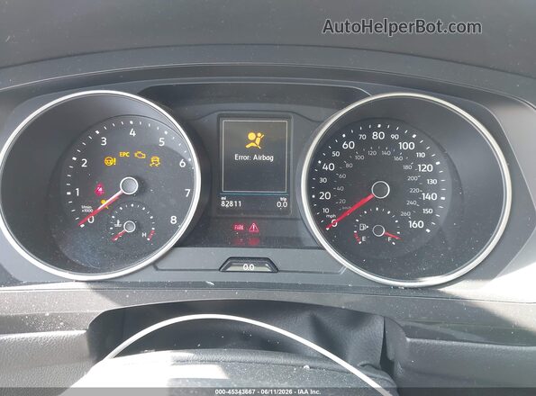 3VV1B7AX2MM039793 2021 VOLKSWAGEN TIGUAN White Vista de los asientos traseros