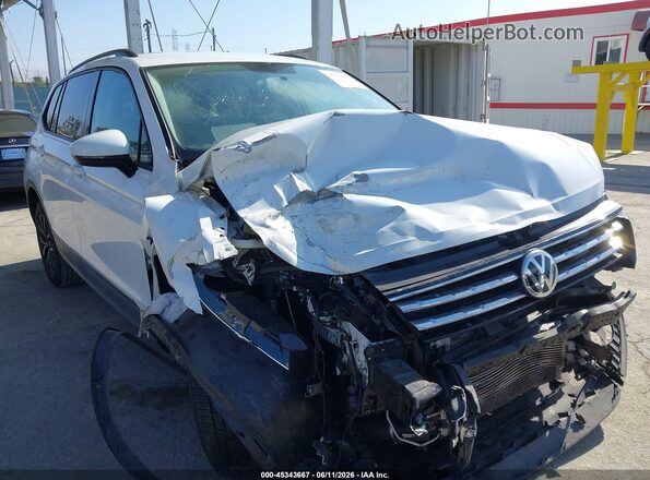 3VV1B7AX2MM039793 2021 VOLKSWAGEN TIGUAN White Vista frontal