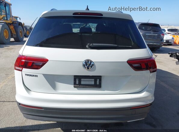 3VV1B7AX2MM039793 2021 VOLKSWAGEN TIGUAN White 