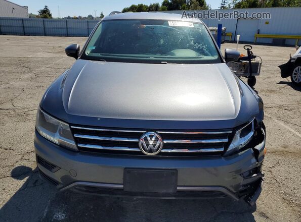3VV1B7AX2MM044296 2021 VOLKSWAGEN TIGUAN Gray 