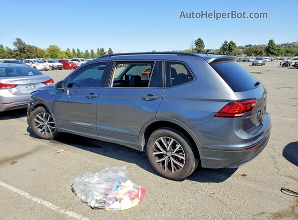 3VV1B7AX2MM044296 2021 VOLKSWAGEN TIGUAN Gray 