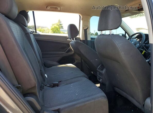 3VV1B7AX2MM044296 2021 VOLKSWAGEN TIGUAN Gray 