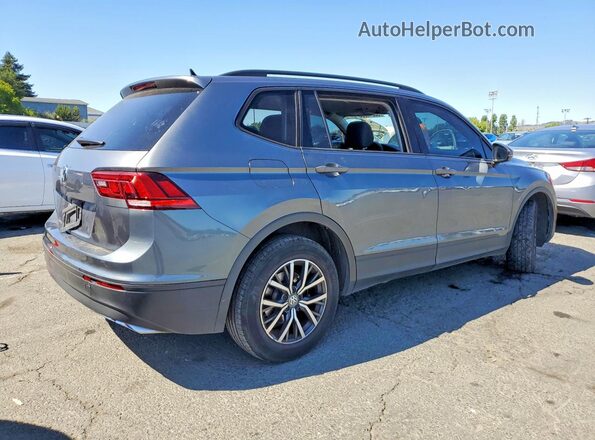 3VV1B7AX2MM044296 2021 VOLKSWAGEN TIGUAN Gray 