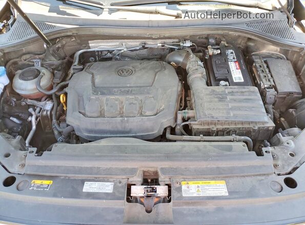 3VV1B7AX2MM044296 2021 VOLKSWAGEN TIGUAN Gray 