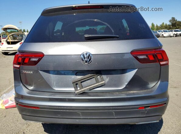 3VV1B7AX2MM044296 2021 VOLKSWAGEN TIGUAN Gray 