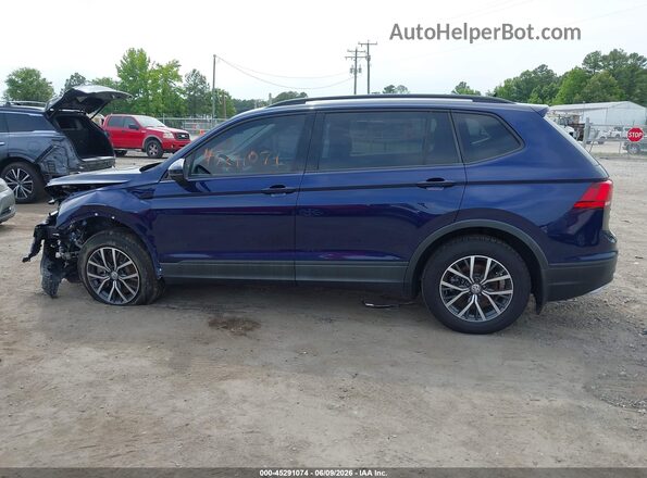 3VV1B7AX2MM097063 2021 VOLKSWAGEN TIGUAN Blue 360 interior view
