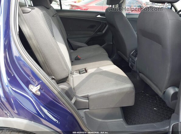 3VV1B7AX2MM097063 2021 VOLKSWAGEN TIGUAN Blue VIN sticker view