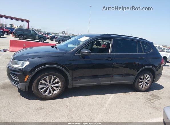 3VV1B7AX3KM087025 2019 VOLKSWAGEN TIGUAN Black 360 interior view