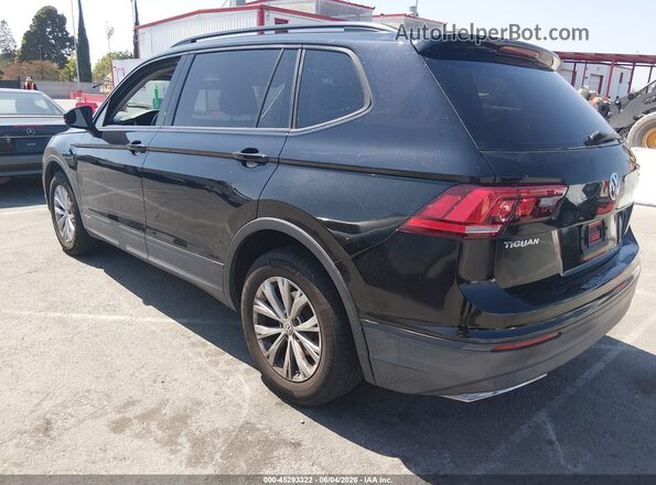 3VV1B7AX3KM087025 2019 VOLKSWAGEN TIGUAN Black Rear left