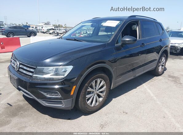 3VV1B7AX3KM087025 2019 VOLKSWAGEN TIGUAN Black Front left