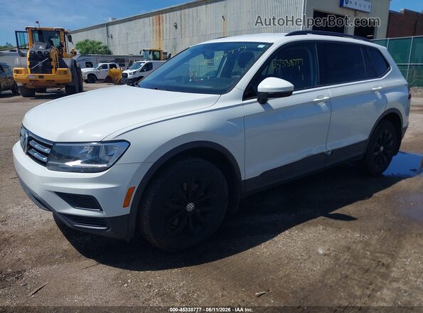3VV1B7AX3LM117075 2020 VOLKSWAGEN TIGUAN White Առջևի ձախ երեք քառորդ տեսարան
