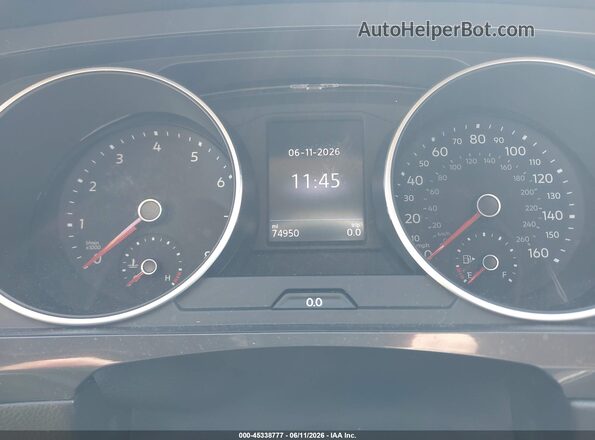 3VV1B7AX3LM117075 2020 VOLKSWAGEN TIGUAN White Հետևի նստատեղերի տեսք