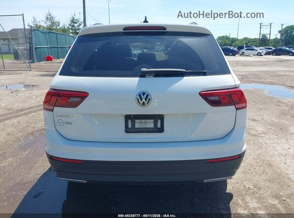 3VV1B7AX3LM117075 2020 VOLKSWAGEN TIGUAN White 