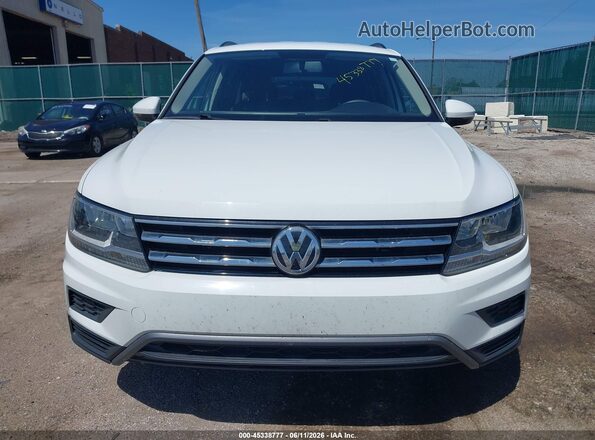 3VV1B7AX3LM117075 2020 VOLKSWAGEN TIGUAN White Սարքավորումների վահանակի տեսք