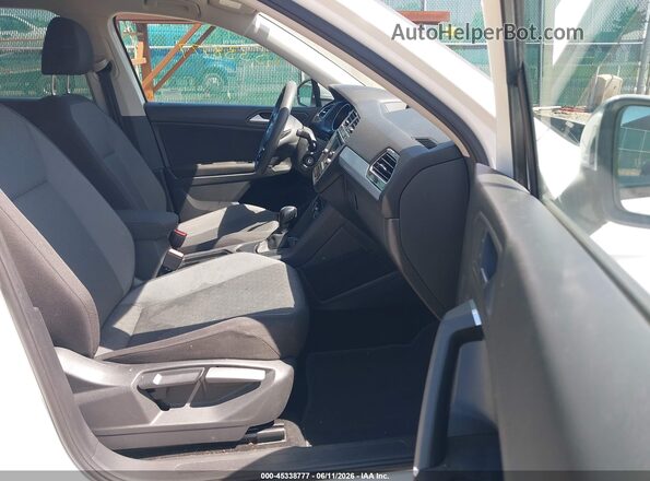 3VV1B7AX3LM117075 2020 VOLKSWAGEN TIGUAN White Սալոնի դիմացի տեսք