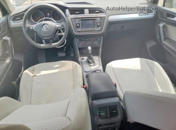 3VV1B7AX3MM025563 2021 VOLKSWAGEN TIGUAN Черный Вид панели приборов