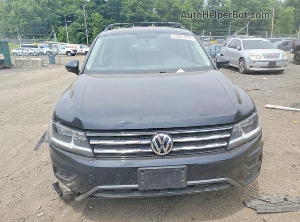 3VV1B7AX3MM025563 2021 VOLKSWAGEN TIGUAN Черный Вид спереди