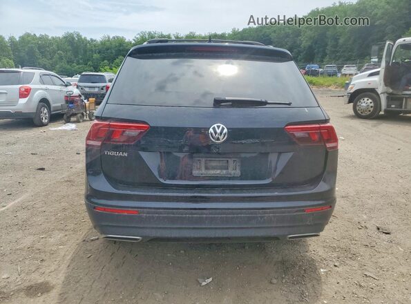 3VV1B7AX3MM025563 2021 VOLKSWAGEN TIGUAN Черный Вид сзади