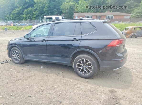 3VV1B7AX3MM025563 2021 VOLKSWAGEN TIGUAN Черный Задняя левая четверть