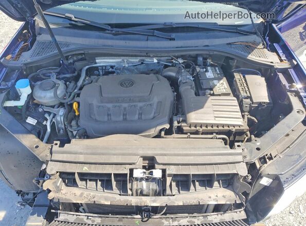 3VV1B7AX3MM056893 2021 VOLKSWAGEN TIGUAN Blue 