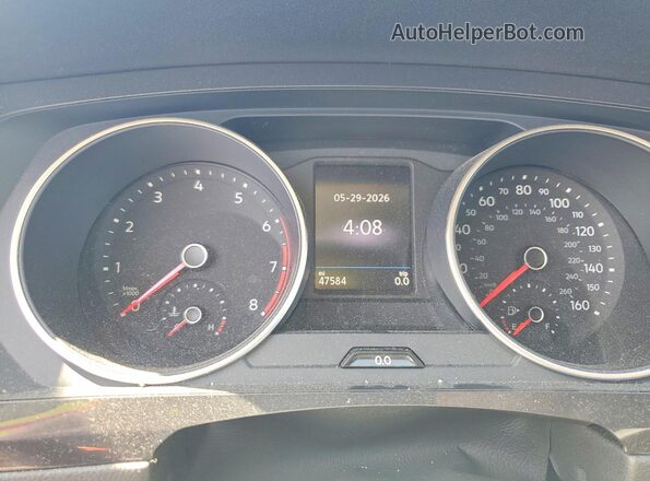 3VV1B7AX3MM056893 2021 VOLKSWAGEN TIGUAN Blue 