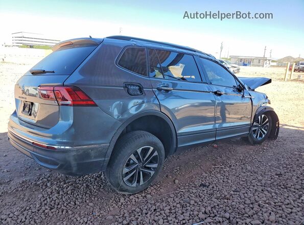 3VV1B7AX3NM146546 2022 VOLKSWAGEN TIGUAN Gray 