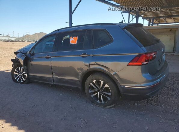 3VV1B7AX3NM146546 2022 VOLKSWAGEN TIGUAN Gray 