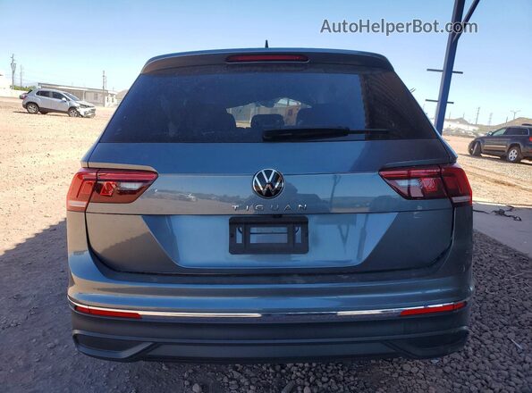 3VV1B7AX3NM146546 2022 VOLKSWAGEN TIGUAN Gray 