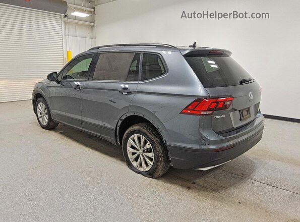 3VV1B7AX4LM043455 2020 VOLKSWAGEN TIGUAN Gray 