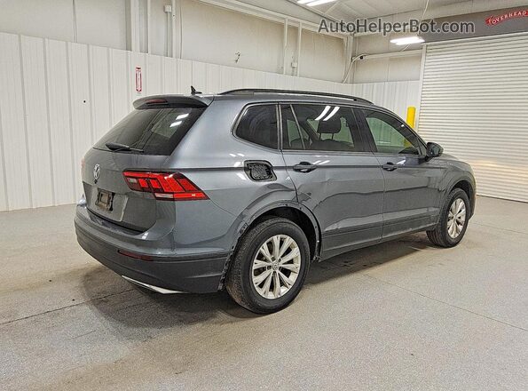 3VV1B7AX4LM043455 2020 VOLKSWAGEN TIGUAN Gray 