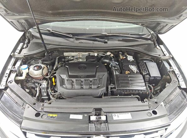 3VV1B7AX4LM043455 2020 VOLKSWAGEN TIGUAN Gray 