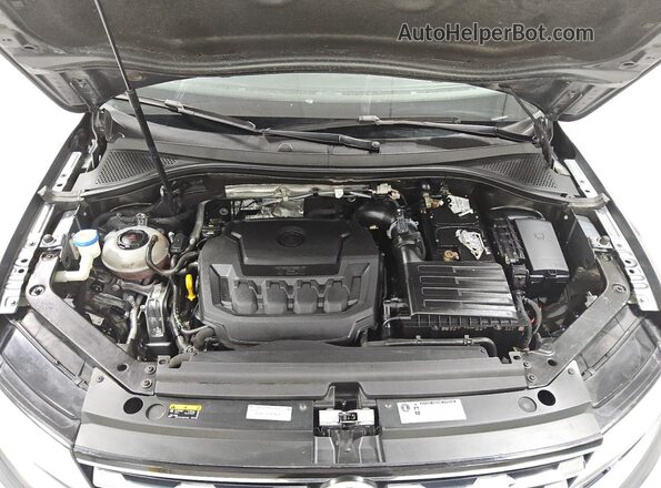 3VV1B7AX4LM043455 2020 VOLKSWAGEN TIGUAN Gray 