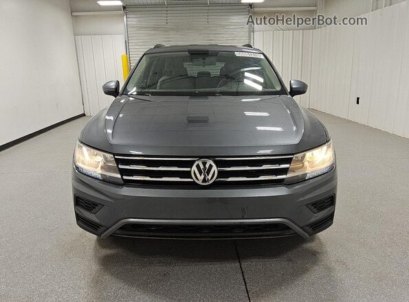 3VV1B7AX4LM043455 2020 VOLKSWAGEN TIGUAN Gray 