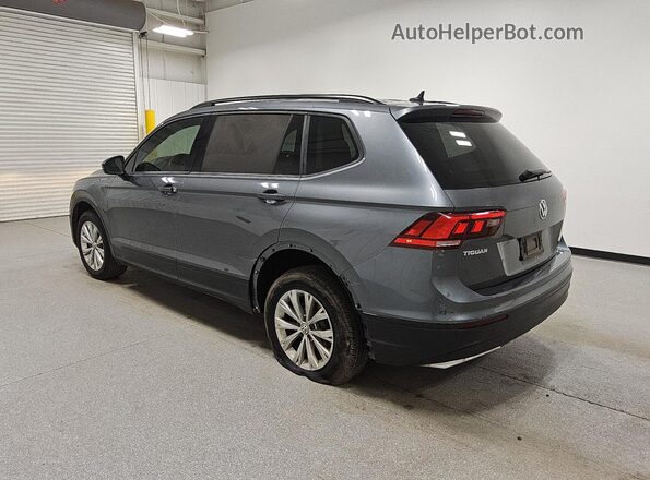 3VV1B7AX4LM043455 2020 VOLKSWAGEN TIGUAN Gray 