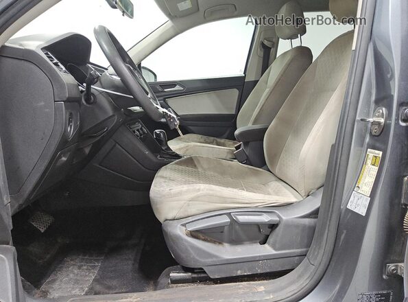 3VV1B7AX4LM043455 2020 VOLKSWAGEN TIGUAN Gray 