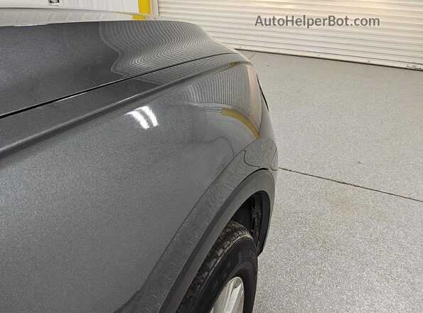 3VV1B7AX4LM043455 2020 VOLKSWAGEN TIGUAN Gray 