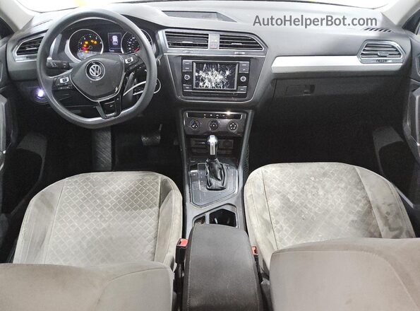 3VV1B7AX4LM043455 2020 VOLKSWAGEN TIGUAN Gray 