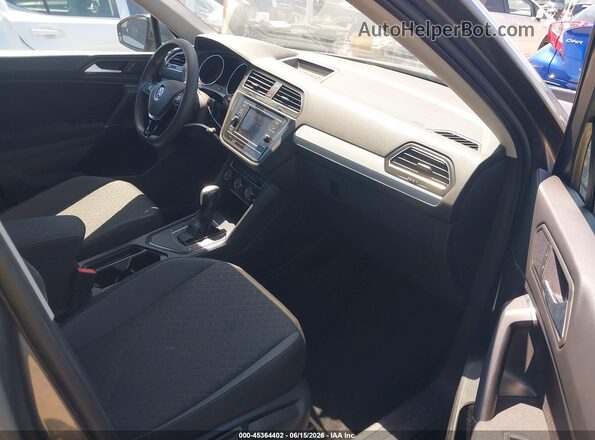 3VV1B7AX4LM074642 2020 VOLKSWAGEN TIGUAN Gray 