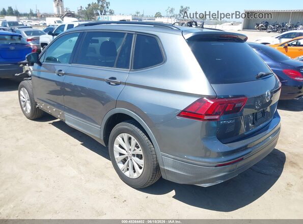 3VV1B7AX4LM074642 2020 VOLKSWAGEN TIGUAN Gray 