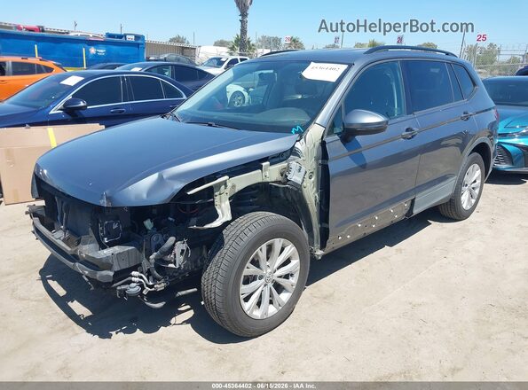3VV1B7AX4LM074642 2020 VOLKSWAGEN TIGUAN Gray 
