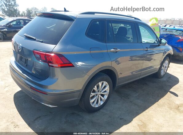 3VV1B7AX4LM074642 2020 VOLKSWAGEN TIGUAN Gray 